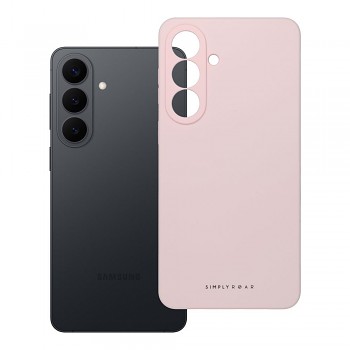 ROAR kryt CLOUD SKIN pro SAMSUNG S26 Plus světle růžový