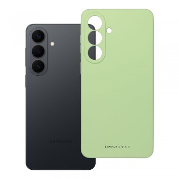 ROAR kryt CLOUD SKIN pro SAMSUNG S26 Plus světle zelený