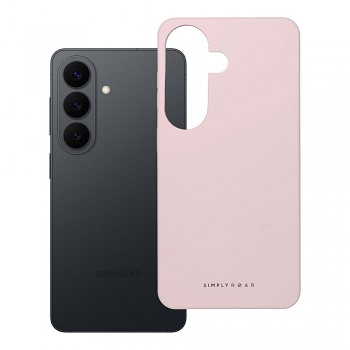 ROAR kryt CLOUD SKIN pro SAMSUNG S26 světle růžový
