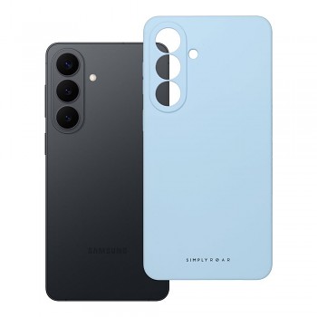 ROAR kryt CLOUD SKIN pro SAMSUNG S26 Plus světle modrý