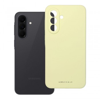ROAR kryt CLOUD SKIN pro SAMSUNG A37 5G světle žlutý