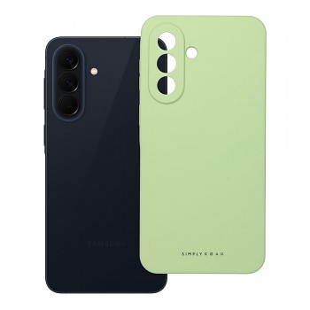 ROAR kryt CLOUD SKIN pro SAMSUNG A57 5G světle zelený