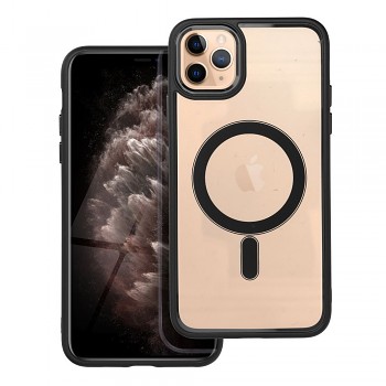 Kryt pro iPhone 11 PRO MAX Color Edge Mag Cover kompatibilní s MagSafe černý