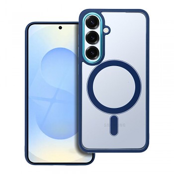 Kryt pro Samsung S25 Color Edge Mag Cover kompatibilní s MagSafe modrý