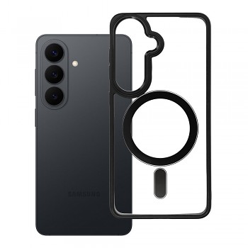 Kryt pro Samsung S26 Color Edge Mag Cover kompatibilní s MagSafe černý