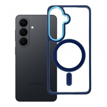 Kryt pro Samsung S26 Color Edge Mag Cover kompatibilní s MagSafe modrý