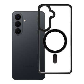 Kryt pro Samsung S26 PLUS Color Edge Mag Cover kompatibilní s MagSafe černý