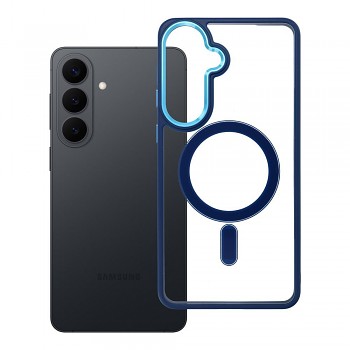 Kryt pro Samsung S26 PLUS Color Edge Mag Cover kompatibilní s MagSafe modrý