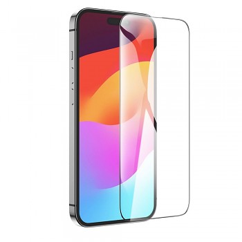 Ochranné tvrzené sklo pro iPhone 15 PRO Hoco HD 5D Guardian shield 10 ks G14 černé