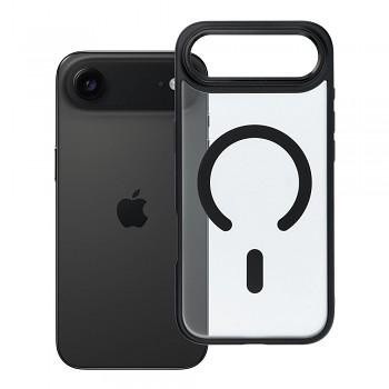 Kryt pro iPhone 17 AIR Matte Mag Cover kompatibilní s MagSafe černý