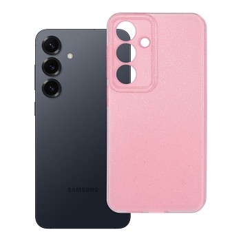 Kryt pro Samsung S25 Clear Case 2 mm Blink růžový