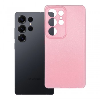 Kryt pro Samsung S25 ULTRA Clear Case 2 mm Blink růžový