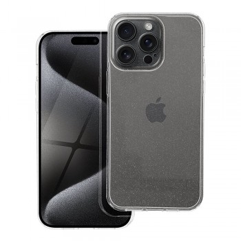 Kryt pro iPhone 15 PRO MAX Clear Case 2 mm Blink transparentní