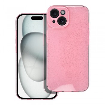 Kryt pro iPhone 15 Clear Case 2 mm Blink růžový