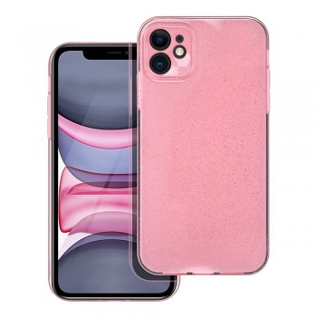 Kryt pro iPhone 11 Clear Case 2 mm Blink růžový