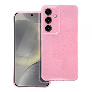 Kryt pro Samsung S24 Clear Case 2 mm Blink růžový