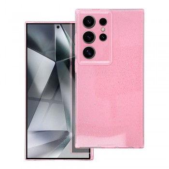 Kryt pro Samsung S24 ULTRA Clear Case 2 mm Blink růžový