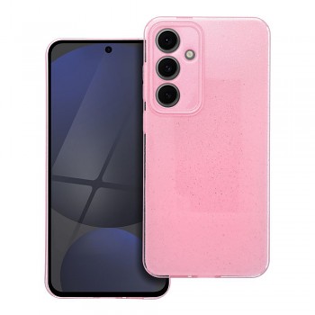 Kryt pro Samsung S24 FE Clear Case 2 mm Blink růžový