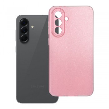 Kryt pro Samsung A56 5G Clear Case 2 mm Blink růžový