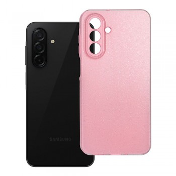 Kryt pro Samsung A26 5G Clear Case 2 mm Blink růžový