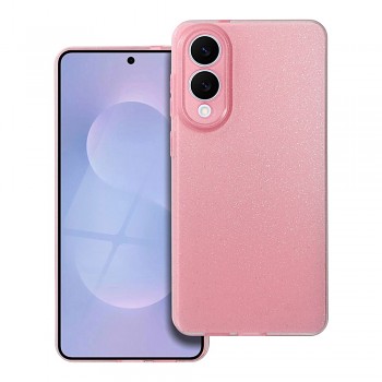 Kryt pro Samsung S25 EDGE Clear Case 2 mm Blink růžový