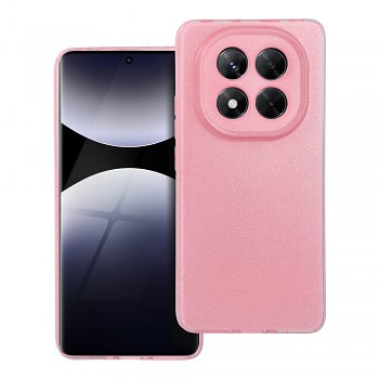 Kryt pro Xiaomi Redmi Note 14 PRO 4G Clear Case 2 mm Blink růžový