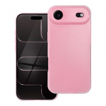 Kryt pro iPhone 17 AIR Clear Case 2 mm Blink růžový
