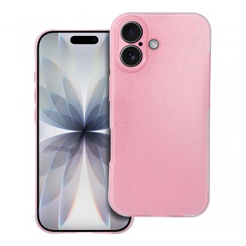 Kryt pro iPhone 17 Clear Case 2 mm Blink růžový