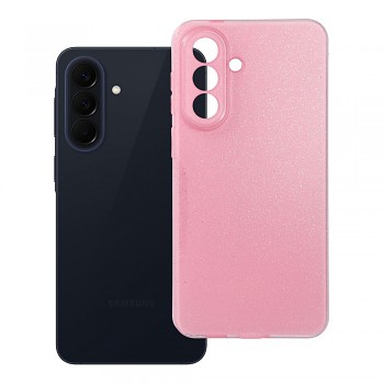 Kryt pro Samsung A57 5G Clear Case 2 mm Blink růžový