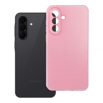 Kryt pro Samsung A37 5G Clear Case 2 mm Blink růžový