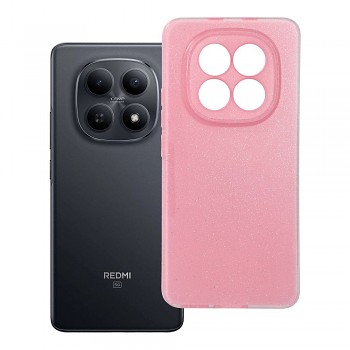 Kryt pro Xiaomi Redmi Note 15 5G Clear Case 2 mm Blink růžový