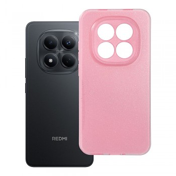 Kryt pro Xiaomi Redmi Note 15 PRO 5G Clear Case 2 mm Blink růžový