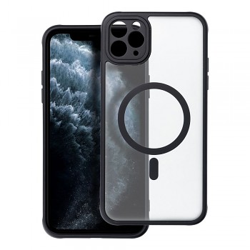 Kryt pro iPhone 11 PRO MAX Full Matte Mag Cover kompatibilní s MagSafe černý