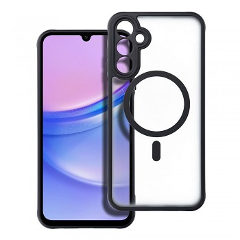 Kryt pro Samsung A15 Full Matte Mag Cover kompatibilní s MagSafe černý