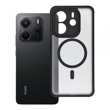 Kryt pro Xiaomi Redmi Note 14 4G Full Matte Mag Cover kompatibilní s MagSafe černý