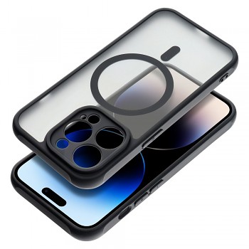 Kryt pro Samsung S25 EDGE Full Matte Mag Cover kompatibilní s MagSafe černý