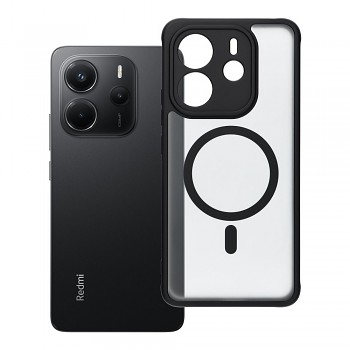 Kryt pro Xiaomi Redmi Note 14 4G Full Matte Mag Cover kompatibilní s MagSafe černý