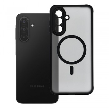 Kryt pro Samsung A17 / A18 Full Matte Mag Cover kompatibilní s MagSafe černý