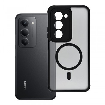 Kryt pro Xiaomi Redmi 15 4G / 5G (171.1 mm) Full Matte Mag Cover kompatibilní s MagSafe černý