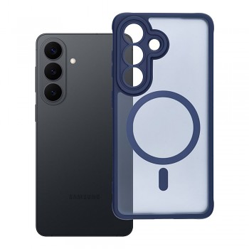 Kryt pro Samsung S26 Full Matte Mag Cover kompatibilní s MagSafe modrý
