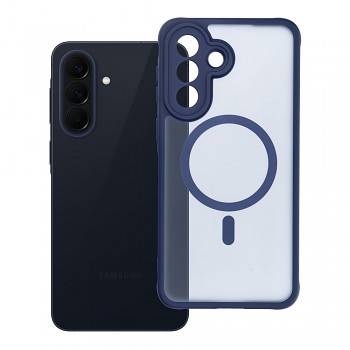 Kryt pro Samsung A57 Full Matte Mag Cover kompatibilní s MagSafe tmavě modrý