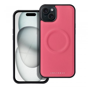 Roar kryt MAG MORNING pro IPHONE 15 Plus růžový