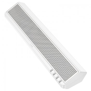 Bezdrátový reproduktor 2 x 3 W Hoco 2v1 BS66 bílý