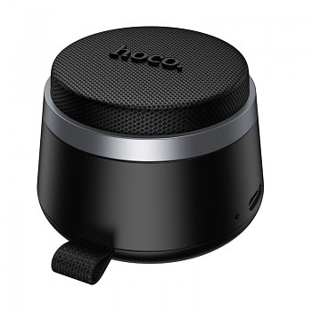 Bluetooth reproduktor 3 W 3h Hoco s vestavěným magnetickým blokem HC43 černý