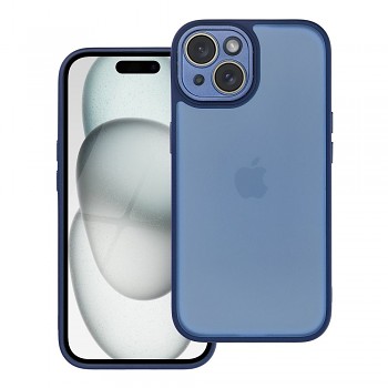 Kryt pro iPhone 15 Variete tmavě modrý