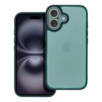 Kryt pro iPhone 16 Variete tmavě zelený