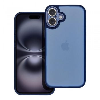 Kryt pro iPhone 16 PLUS Variete tmavě modrý