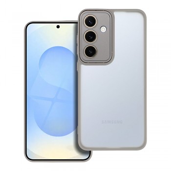 Kryt pro Samsung S25 PLUS Variete ocelový