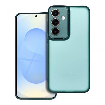 Kryt pro Samsung S25 PLUS Variete tmavě zelený
