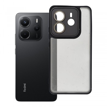Kryt pro Xiaomi Redmi Note 14 4G (GLOBAL 164.84 mm x 78.15 mm x 8.16 mm) Variete černý
